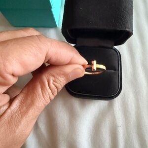 Tiffany & Co. Rose Gold T-Ring